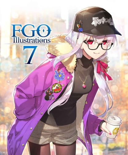 C99 ReDrop Fate Grand Order Color Fan Art Book FGO Illustrations 1-7 Pre-Order 