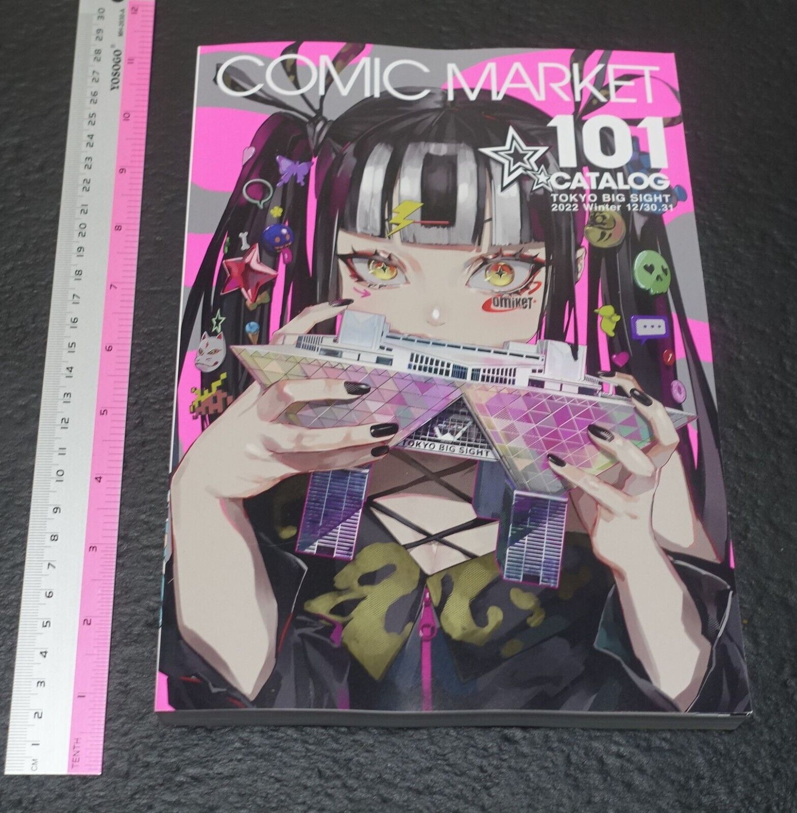 Japanese Comic Convention Event Comic Market 101 Circle Catalog C101 