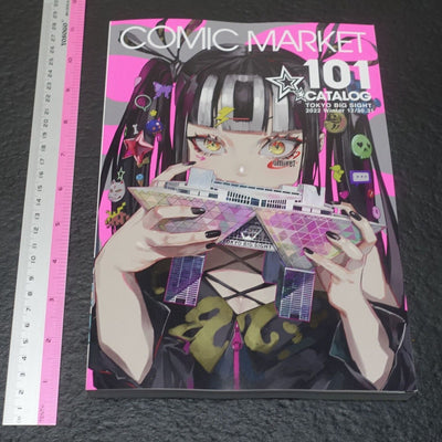 Japanese Comic Convention Event Comic Market 101 Circle Catalog C101 