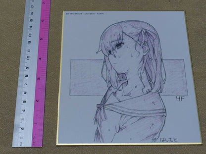 Fate Heaven's Feel Print Shikishi Art Board Sakura Mato ufotable 