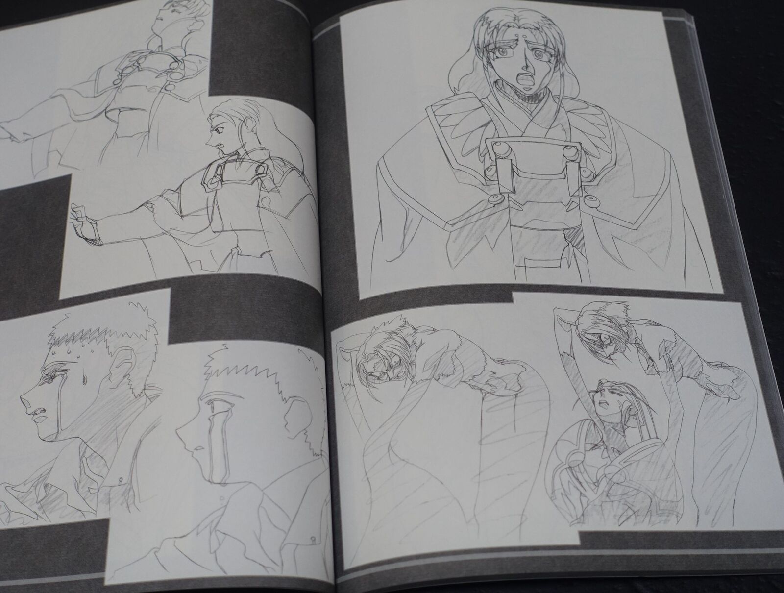 Masaki Kajishima Tenchi Muyo Key Frame Art Book Ian Ryokou 7 