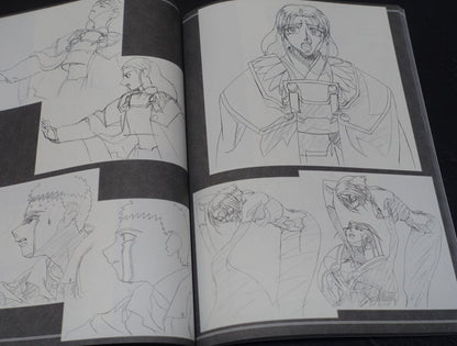 Masaki Kajishima Tenchi Muyo Key Frame Art Book Ian Ryokou 7 
