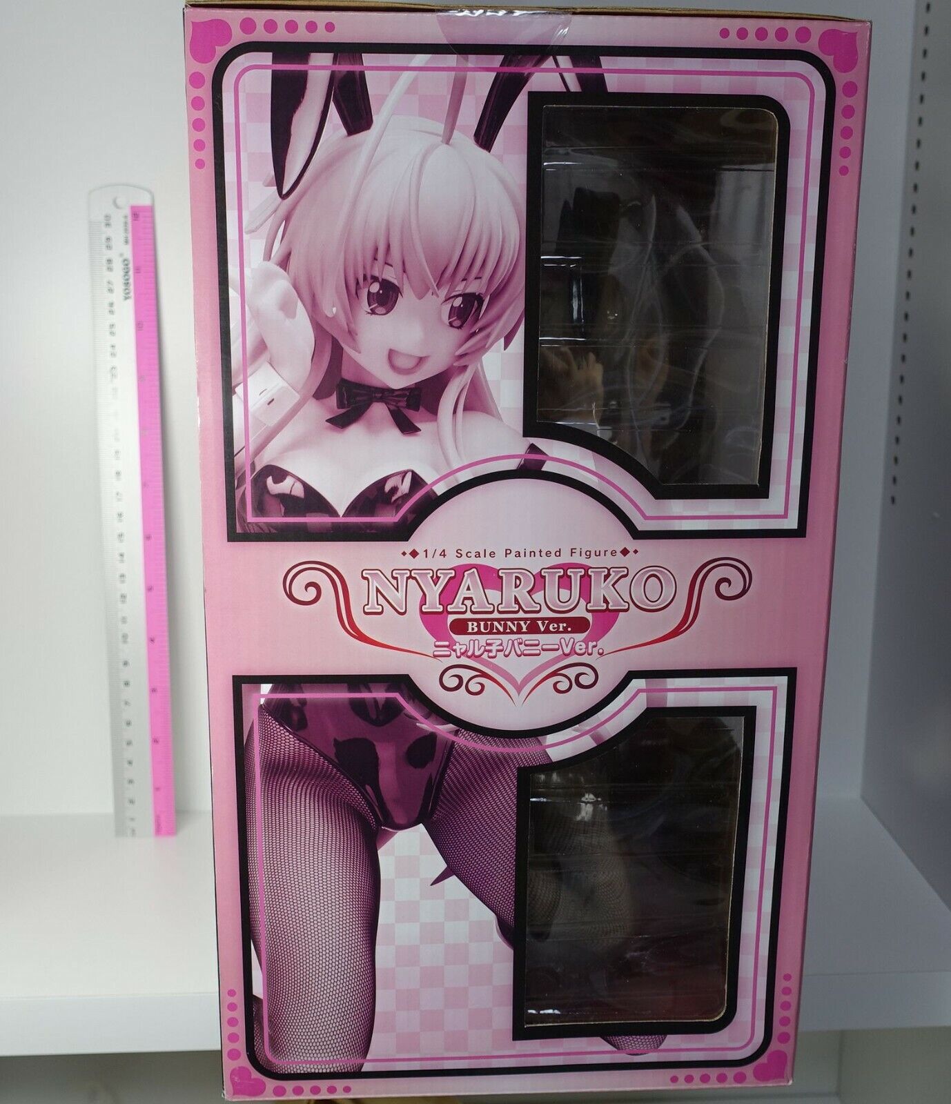 3-7 days from Japan FREEing Nyaruko Crawling with Love W 1/4 Scale Bunny Figure 