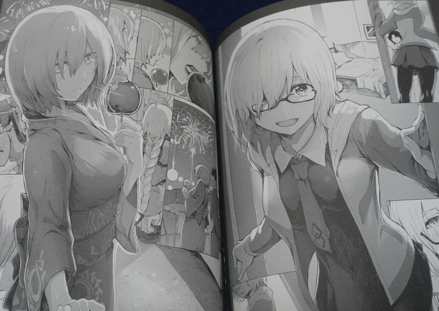 Syatey Fate Grand Order FGO Fan Art Book Mash Matome Hon 