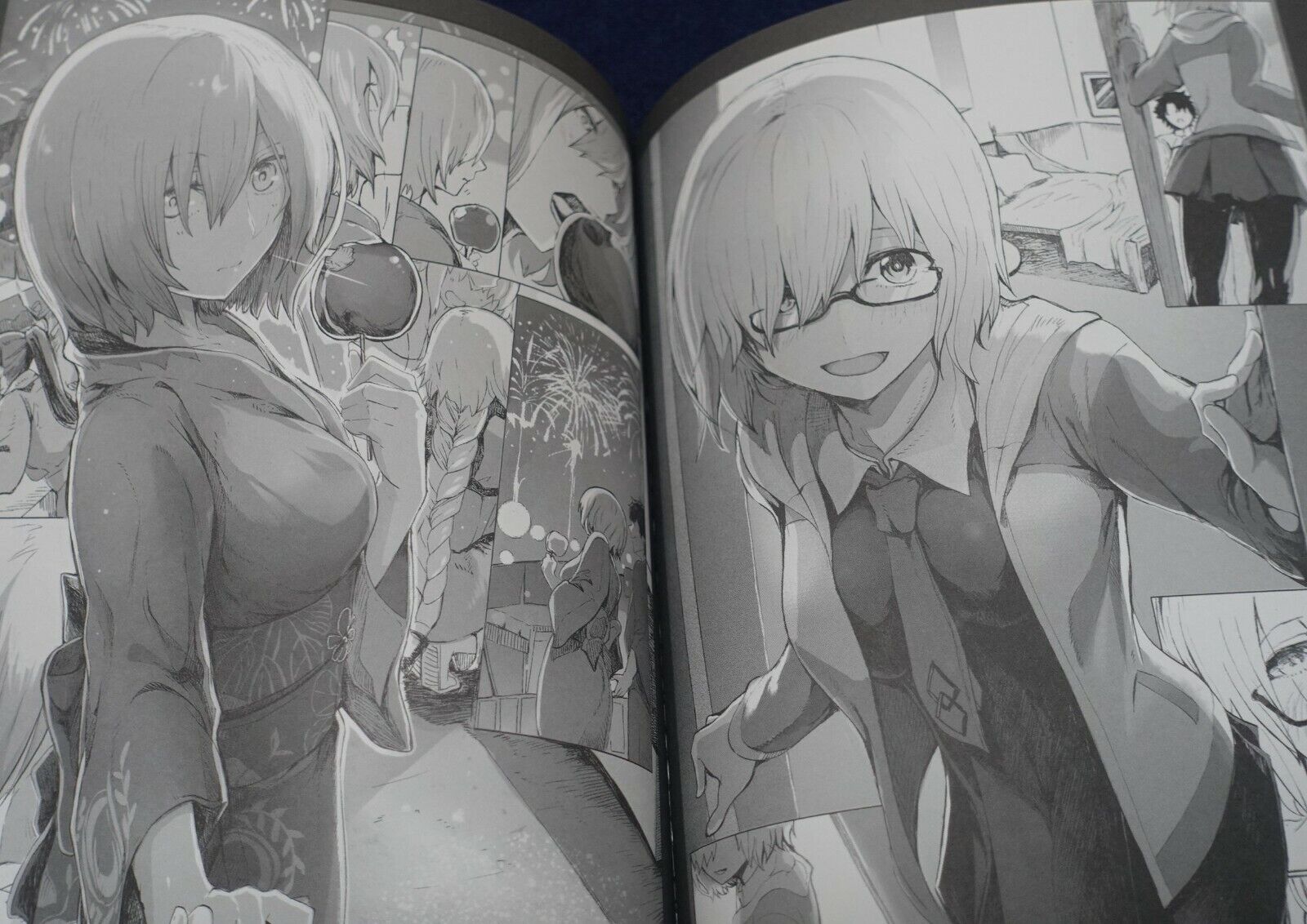 Syatey Fate Grand Order FGO Fan Art Book Mash Matome Hon 