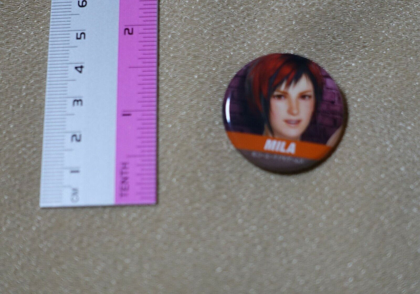 Dead Or Alive DOA 6 Privilege Steel Badge MILA 