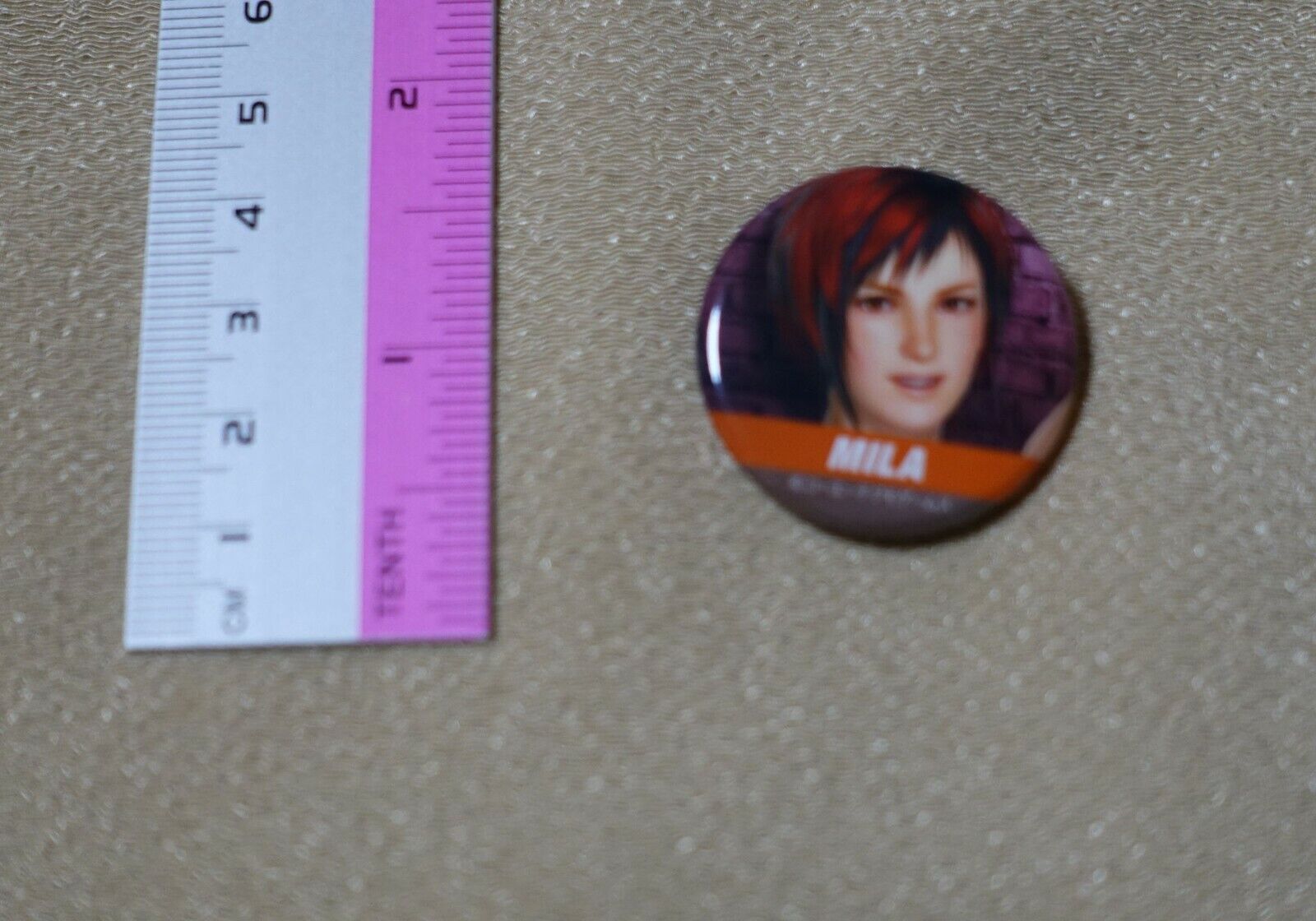 Dead Or Alive DOA 6 Privilege Steel Badge MILA 