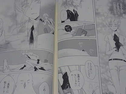Amechan Houseki no Kuni Land of the Lustrous phos & Antarc Fan Made Comic 