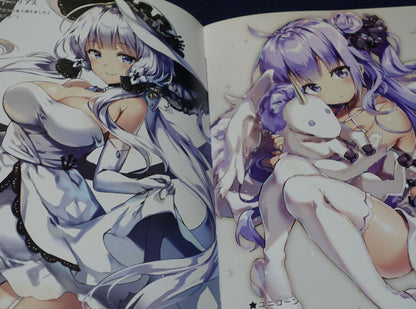 Riichu Azur Lane Color Fan Art Book eterna vol.19 