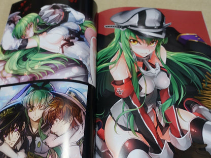 CREAYUS CODE GEASS C.C. Color Fan Art Book NOISE POLLUTION vol.2 