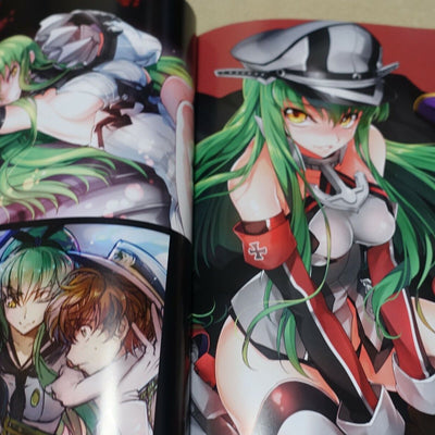 CREAYUS CODE GEASS C.C. Color Fan Art Book NOISE POLLUTION vol.2 