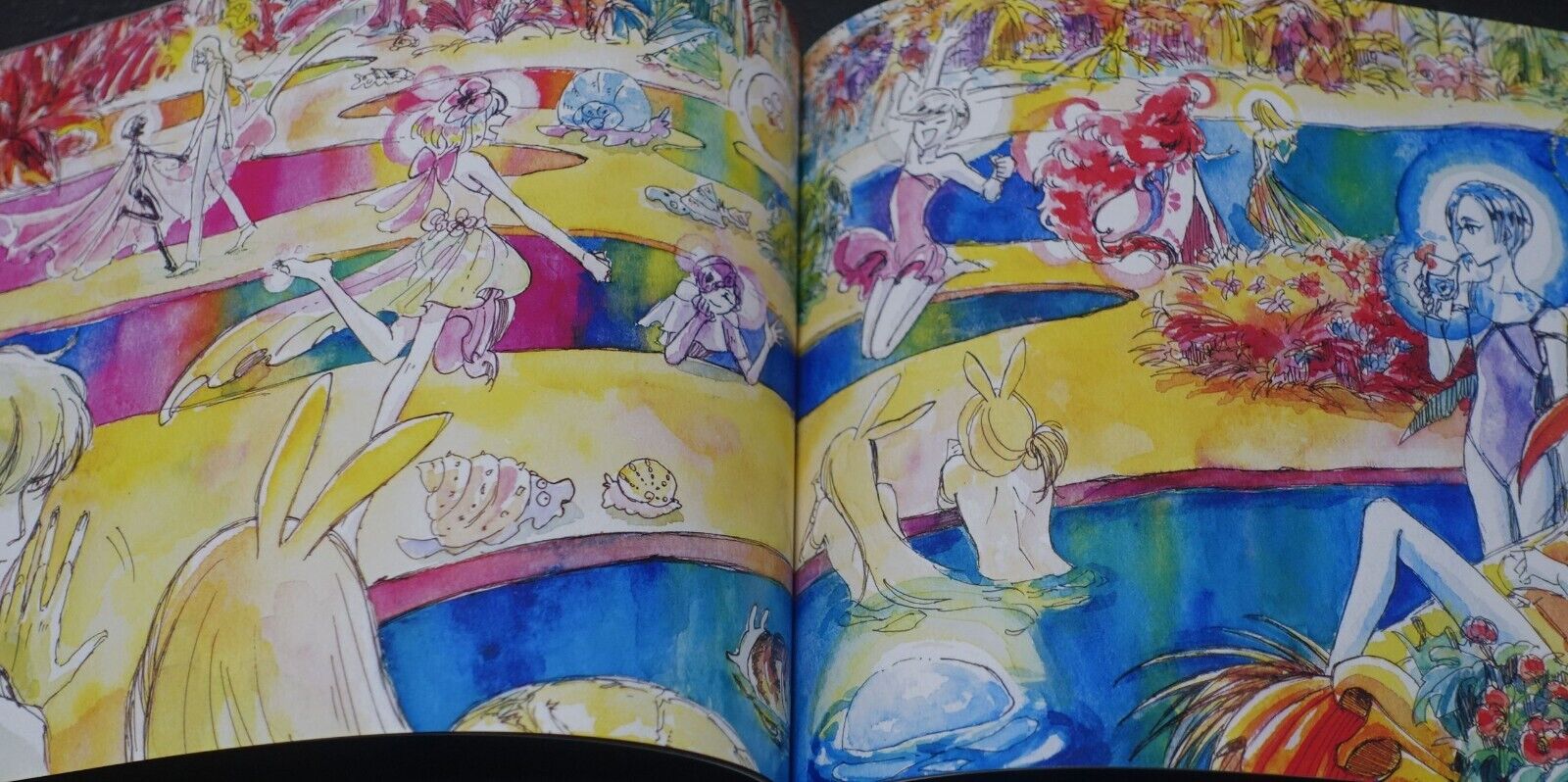 misoka RU mitobe Land of the Lustrous Houseki no Kuni Color Fan Art Book SAGARA 