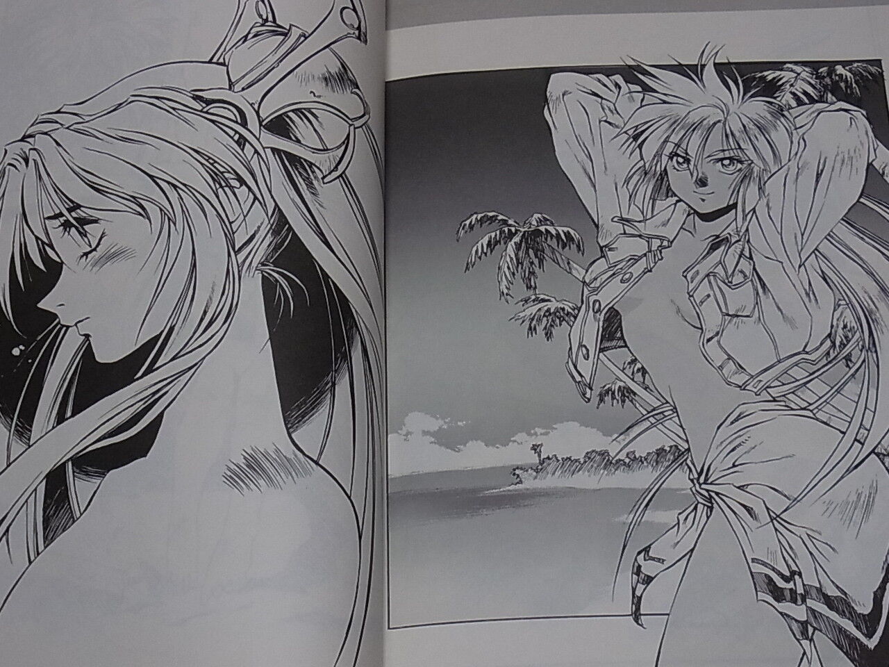 Kunihiko Tanaka Ruin-Explorer Special Comic & Art Book Fam & Ihrlie 