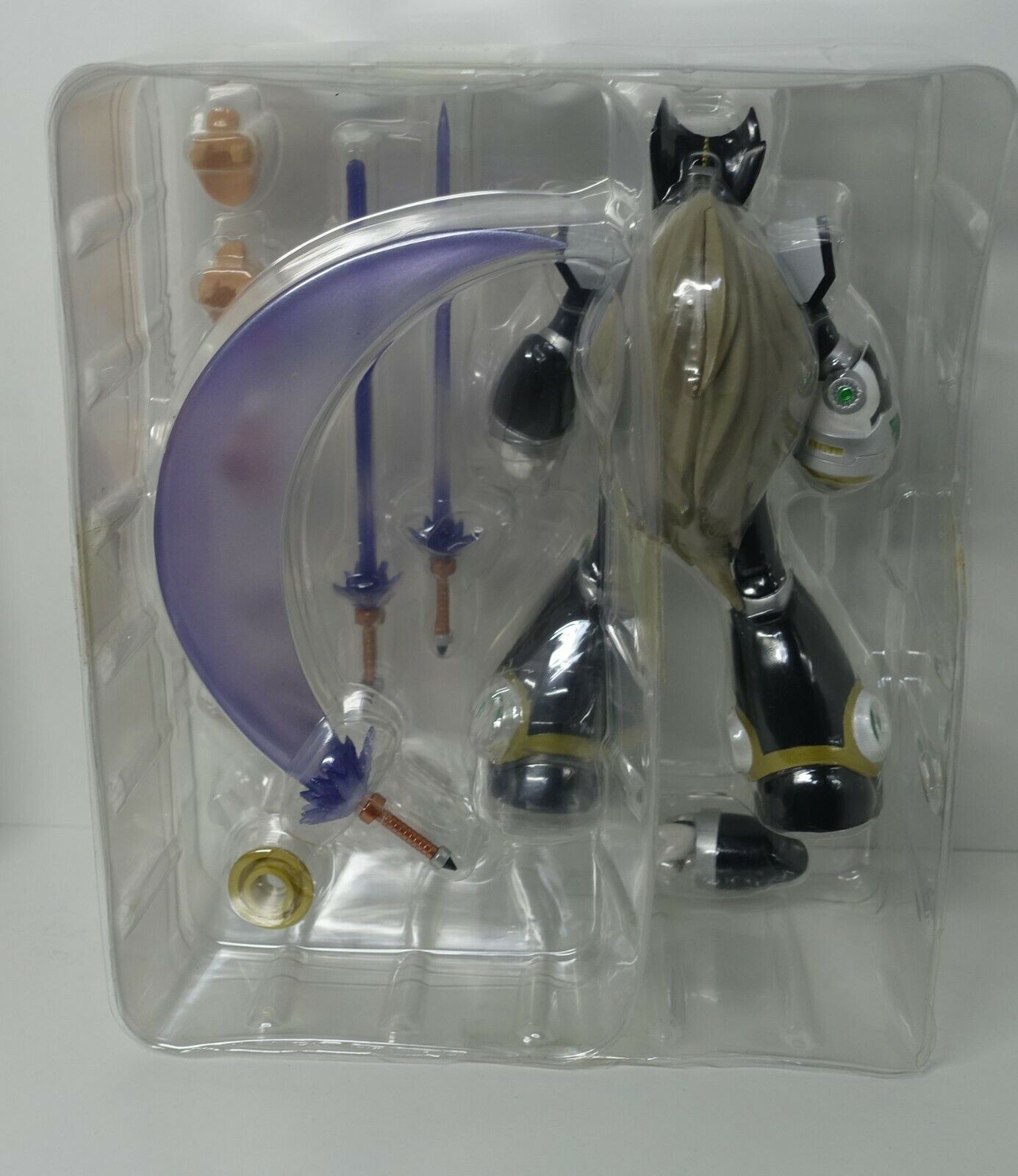 Bandai Tamashii Nations D-Arts Black Zero Megaman X Action Figure 