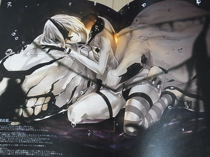 Nina Kancolle Abyssal Fleet Girls Color Fan Art Doujinshi Abyssal Fragmant 