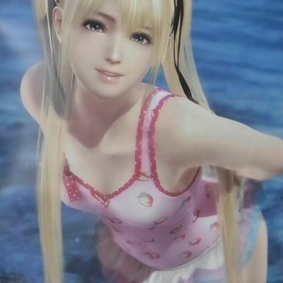 DEAD OR ALIVE 5 Last Round B2 SIZE Bath Room POSTER Marie Rose DOA5 