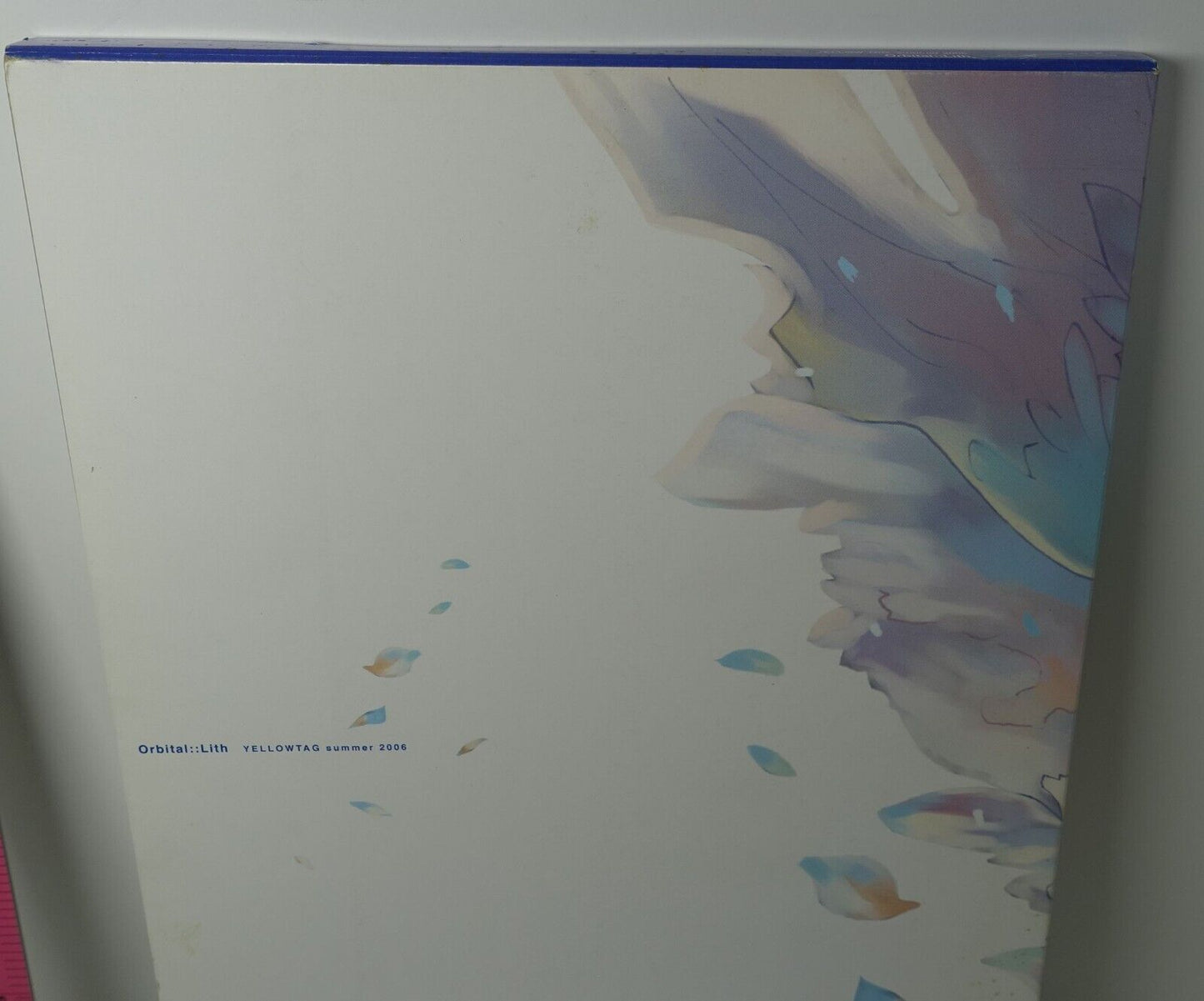 Ugetsu Hakua yellow tag ART BOOK Lith & Orbital Set with Book Cases 