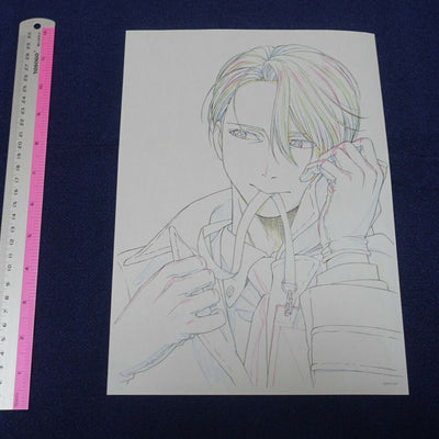 MAPPA Animation YURI!!! ON ICE Print Key Frame Art Sheet 3 Set 