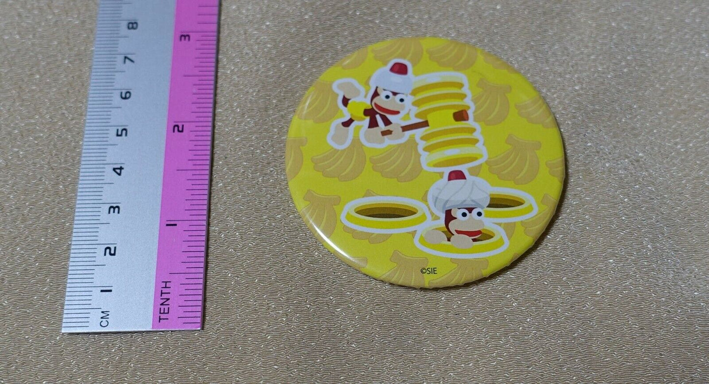 Ape Escape Sarugetchu Steel Badge A 