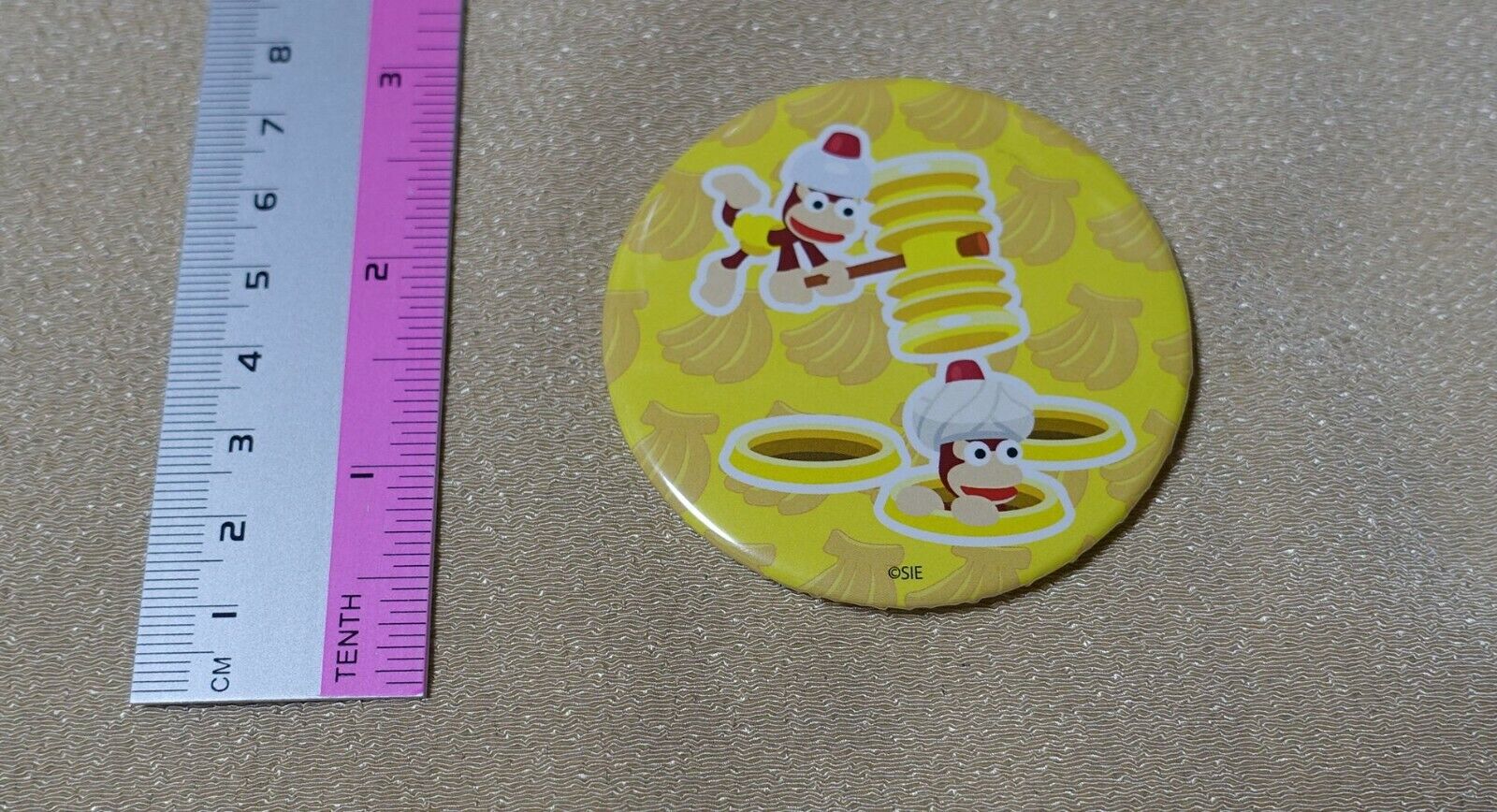 Ape Escape Sarugetchu Steel Badge A 