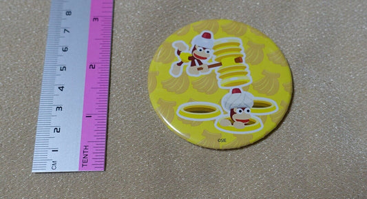 Ape Escape Sarugetchu Steel Badge A 