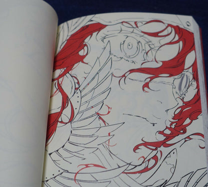 C99 Mai Yoneyama Illustration Art Book ING 