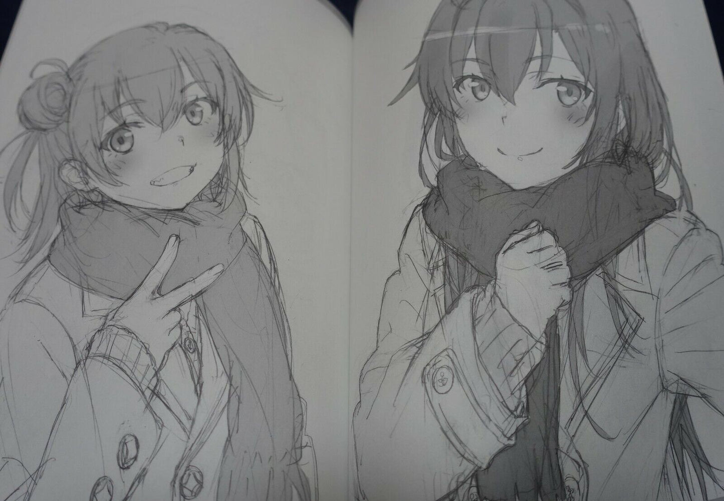 Yuichi Tanaka A Certain Scientific Railgun , Oregairu Art Director's Doujinshi 2 