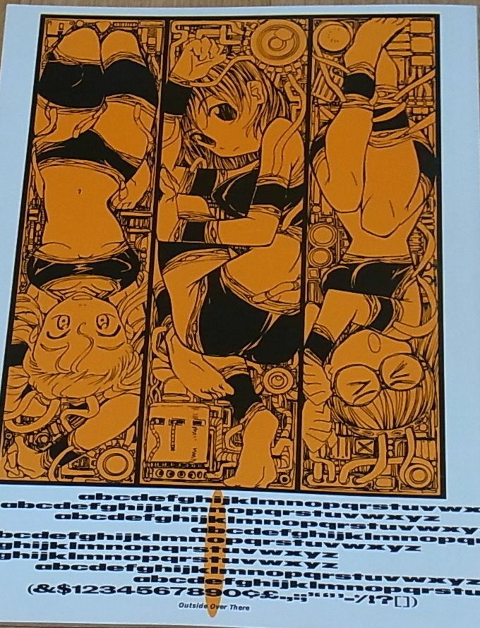 Hiroyuki Imaishi Original Comic Doujinshi Outside Over There Very Rare 