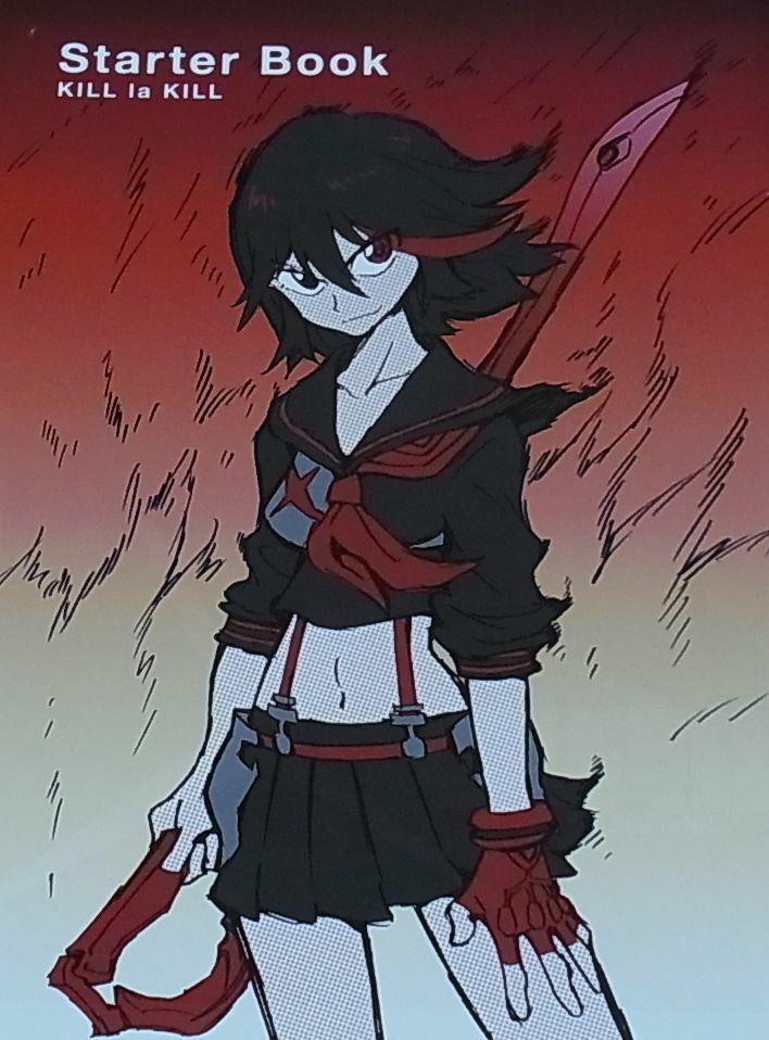 KILL la KILL Animation Staff Illustration Art Book Starter Book KILL la KILL 