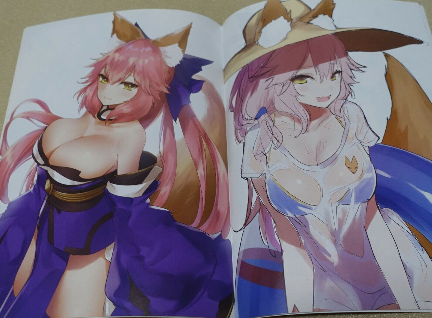 yaman Color Fan Art Book Fate Grand Order etc yNote 