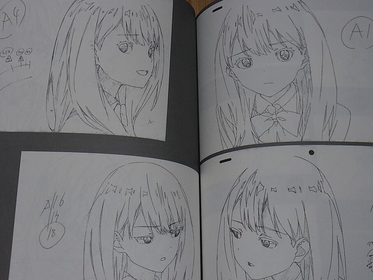 Kengo Saito SSSS.GRIDMAN Key Frame Art Book SAITO KENGO 10 C96 