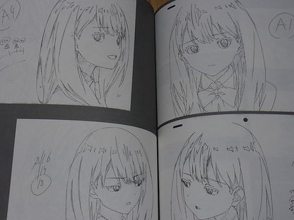 Kengo Saito SSSS.GRIDMAN Key Frame Art Book SAITO KENGO 10 C96 