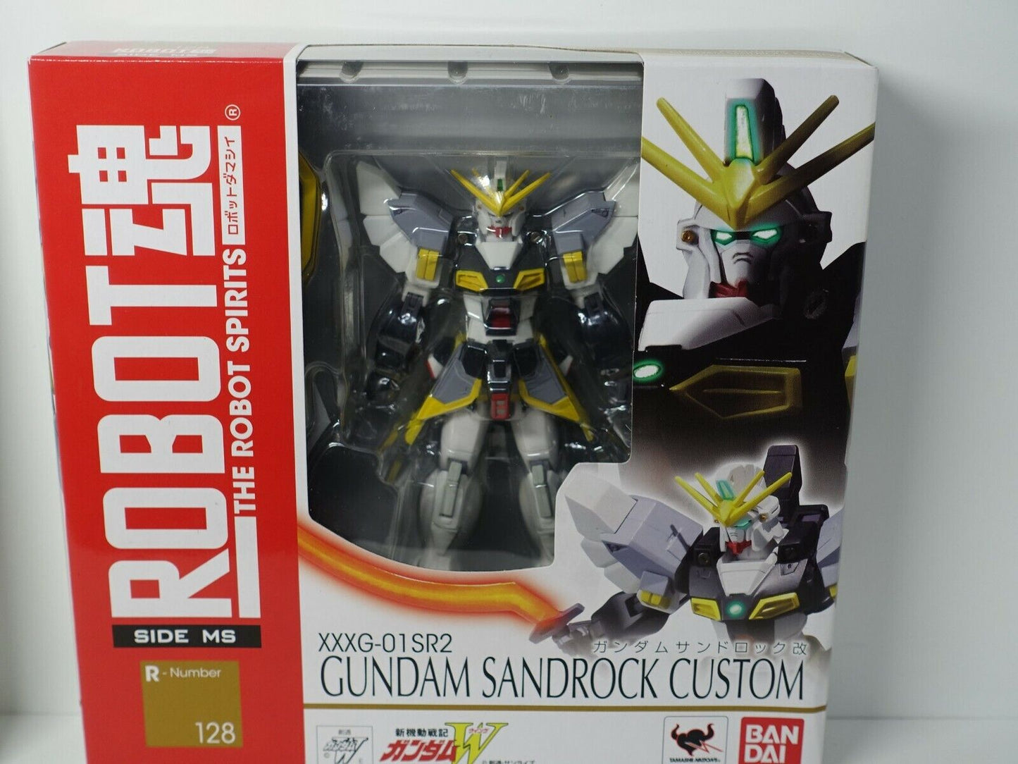 Bandai Robot Tamashii Spirits SIDE MS Gundam Sandrock Custom Action Figure 