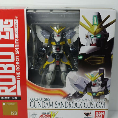 Bandai Robot Tamashii Spirits SIDE MS Gundam Sandrock Custom Action Figure 