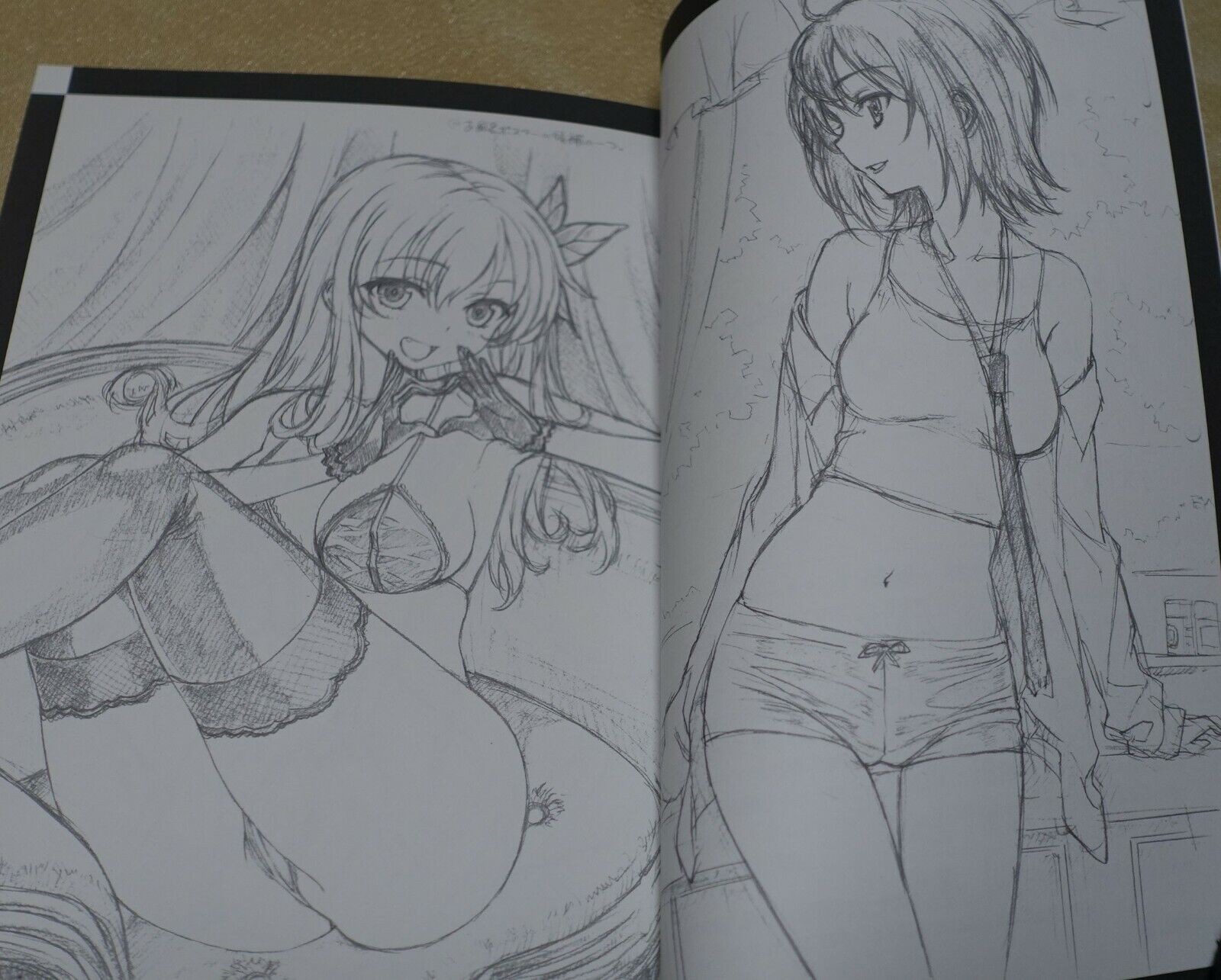 Haganai 2nd season Animation Staff Illustration Art Doujinshi 
