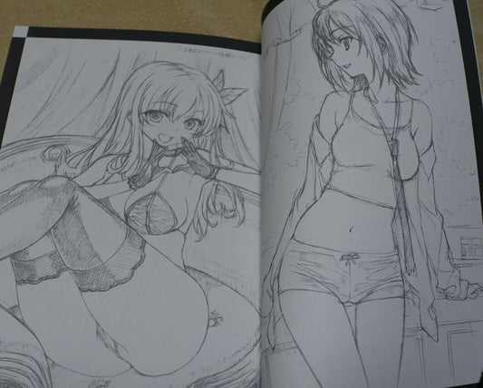 Haganai 2nd season Animation Staff Illustration Art Doujinshi 