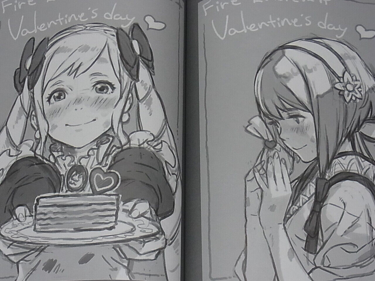 Yusuke Kozaki Fire Emblem Awakening & Fates Designer's Fan Art Book HOLIDAY C96 