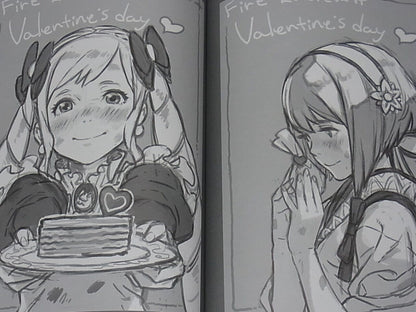 Yusuke Kozaki Fire Emblem Awakening & Fates Designer's Fan Art Book HOLIDAY C96 