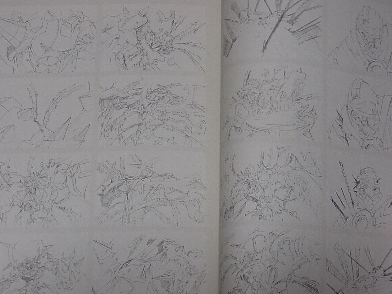 KILL LA KILL ART COLLECTION BOOK 9 Complete Set & STORY BOARD BOOK 