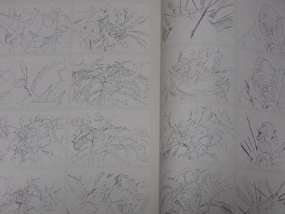 KILL LA KILL ART COLLECTION BOOK 9 Complete Set & STORY BOARD BOOK 