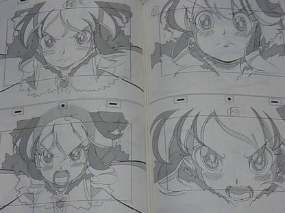 Shingo Fujii Animation Keyframe art works Pretty Cure Saki C87 