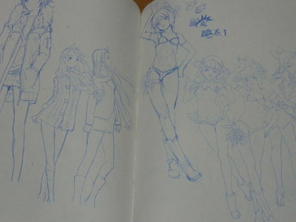 UGETSU HAKUS ROUGH ILLUSTRATION ART BOOK UE4 