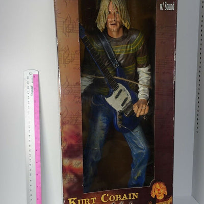 3-7 days from Japan NECA Kurt Donald Cobain 18 inch Figure Statue Kurt Cobain 