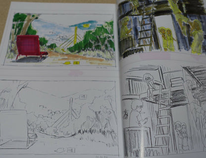 MASAYOSHI TANAKA Anohana The Flower We Saw That Day Key Frame & Design Art Book 