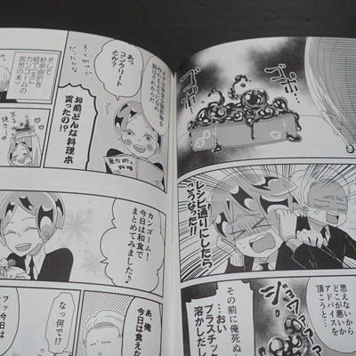 Okanokkuko Houseki no Kuni Land of the Lustrous Fan Made Comic Gakuen no Kuni 