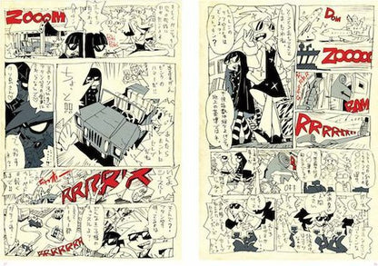 Hiroyuki Imaishi Comic Panty & Stocking in Manga Strip Preamy 