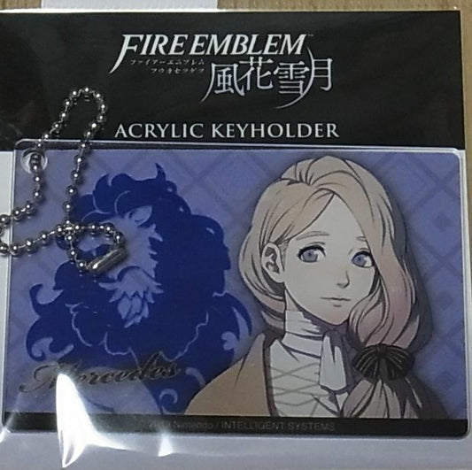 Fire Emblem Three Houses Special Acrylic keyholder Key Chain Mercedes 