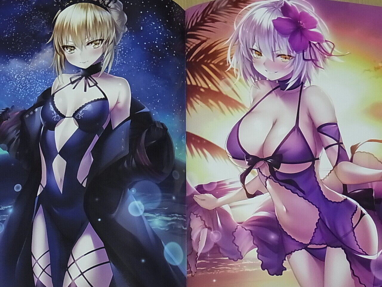 Heiro's Cave Fate FGO Color Fan Art Book Vol.02 