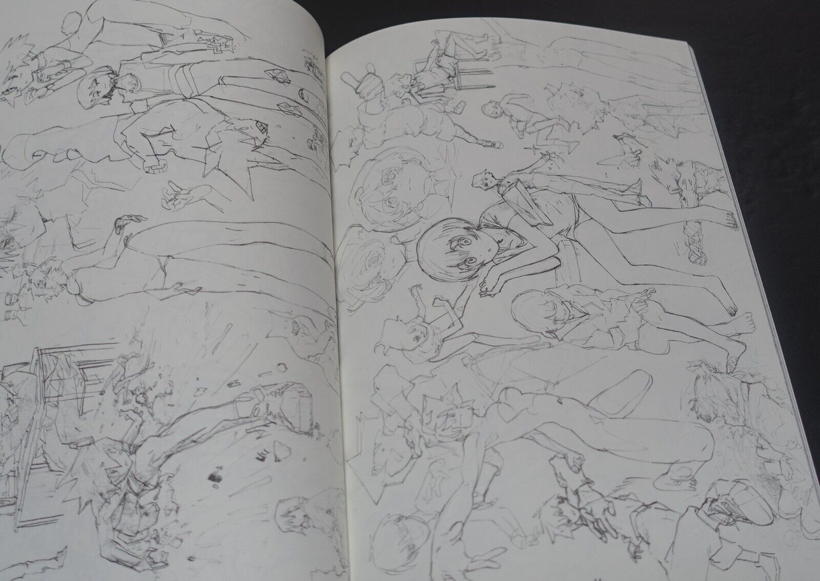 Sushio etc Animation Illustrator's Rough Art Works KOHT 