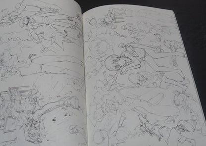 Sushio etc Animation Illustrator's Rough Art Works KOHT 